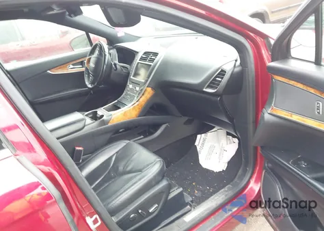 2016 Lincoln Mkx Reserve из США, поврежденный, VIN 2LMTJ8LR9GBL34863